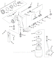 Spray-Gun Parts