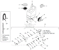 Sandblaster Parts