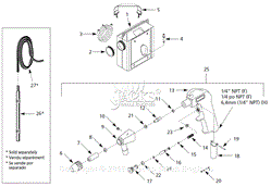 Sandblaster Parts