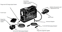 Inflator Parts