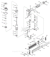 Nail-Gun Parts