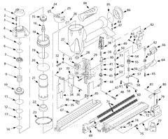 Stapler Parts