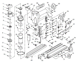 Nailer/Stapler Parts