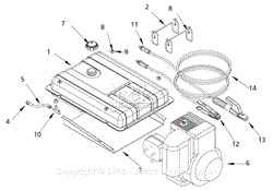 Tank/Engine Parts