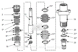 Fluid-Pump Parts