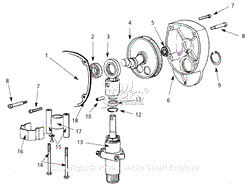 Gear/Pump Assembly