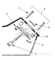 LCD-Display Parts