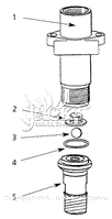 Lower Suction Valve