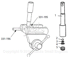 Piston Rod/Upper Check Valve