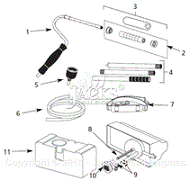 Paint-Roller Parts