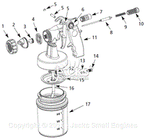 Spray-Gun Parts