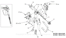 Spray-Gun Parts