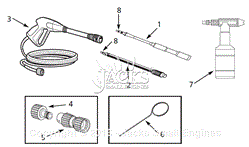 Pressure-Washer Parts