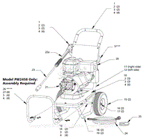 Pressure-Washer Parts