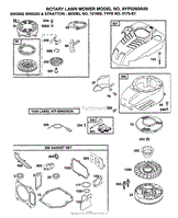 ENGINE BRIGGS AND STRATTON(3)