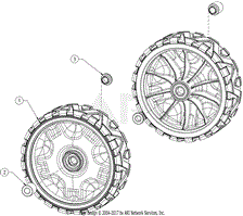 Front Wheels