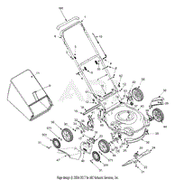 General Assembly (Plastic Rear Door)