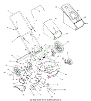 General Assembly (Plastic Rear Door)