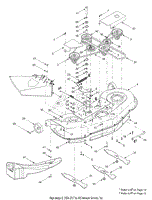 Deck Assembly &quot;H&quot;