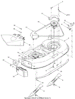 Deck Assembly &quot;F&quot; &amp; &quot;G&quot;