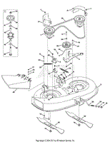 Mower Deck 38-Inch