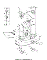 Mower Deck 38-Inch