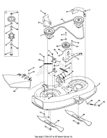 Mower Deck 38-Inch