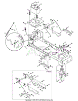 Frame, PTO &amp; Lift