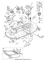 Mower Deck 46-Inch