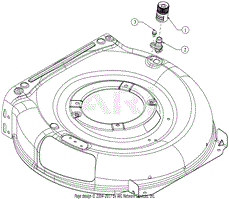 Deck Wash Nozzle