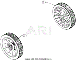 Front &amp; Rear Wheels