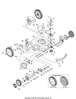 Deck &amp; Drive Assembly