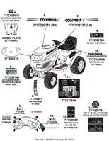 Label Map 46-inch