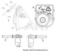 Front Axle, Chute &amp; Switch