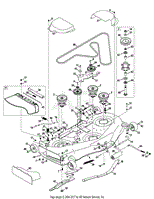 Mower Deck 50-Inch