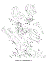 Seat, Fender and Lift