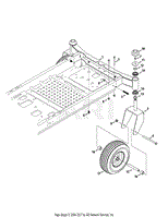 Front Axle 46, 50 &amp; 54-Inch