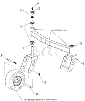 Front Caster