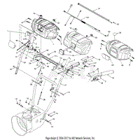 Handle &amp; Panel Assembly