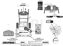 Label Map 31AH55K4897