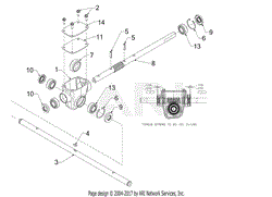 Auger Gearbox Assembly