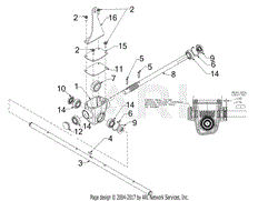 Auger Gearbox Assembly