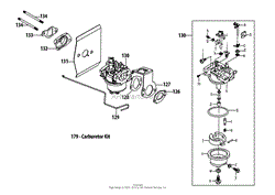 5X65RU Carburetor