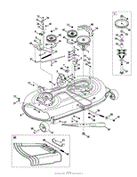 Mower Deck 42-Inch