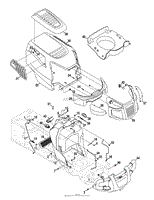 Hood &amp; Dash Assembly