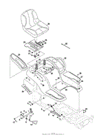 Seat &amp; Fender Assembly