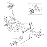 Steering &amp; Front Wheel