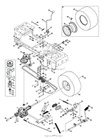 Drive &amp; Rear Wheel