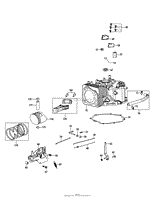 4P90HUB Crankcase