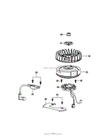 4P90HUB Ignition &amp; Electrical